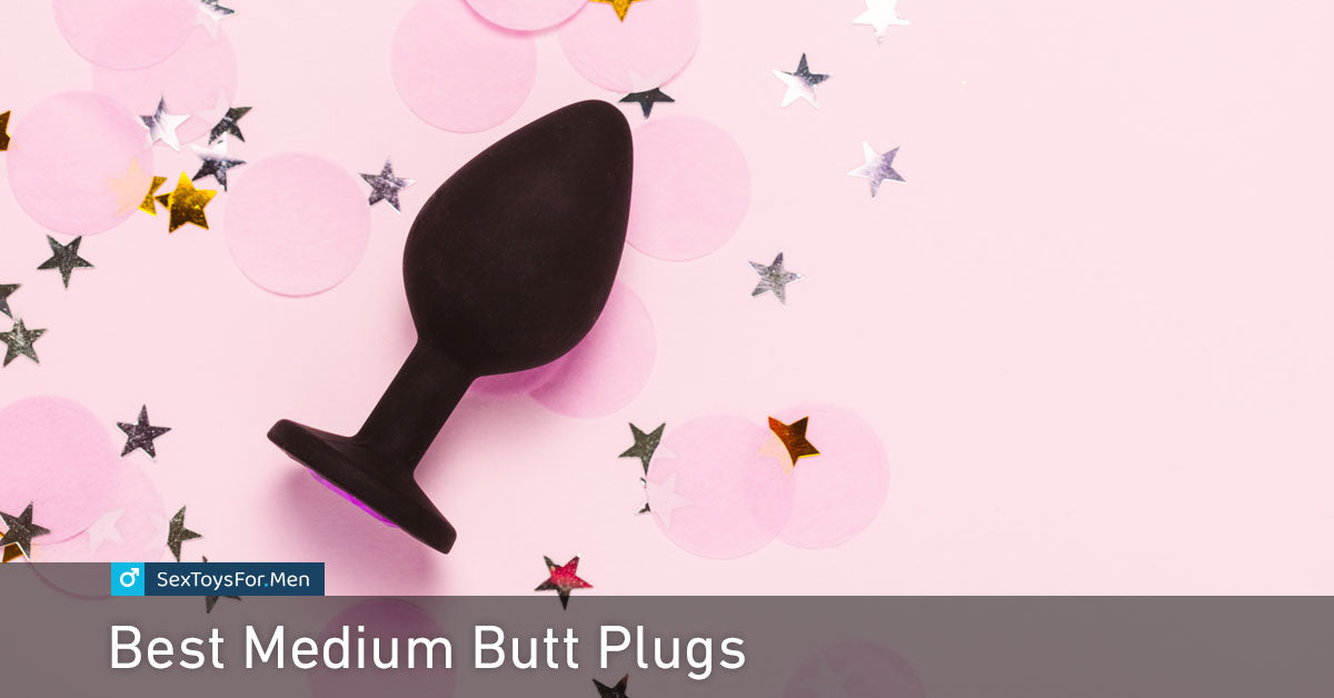 Best Medium Butt plug UK