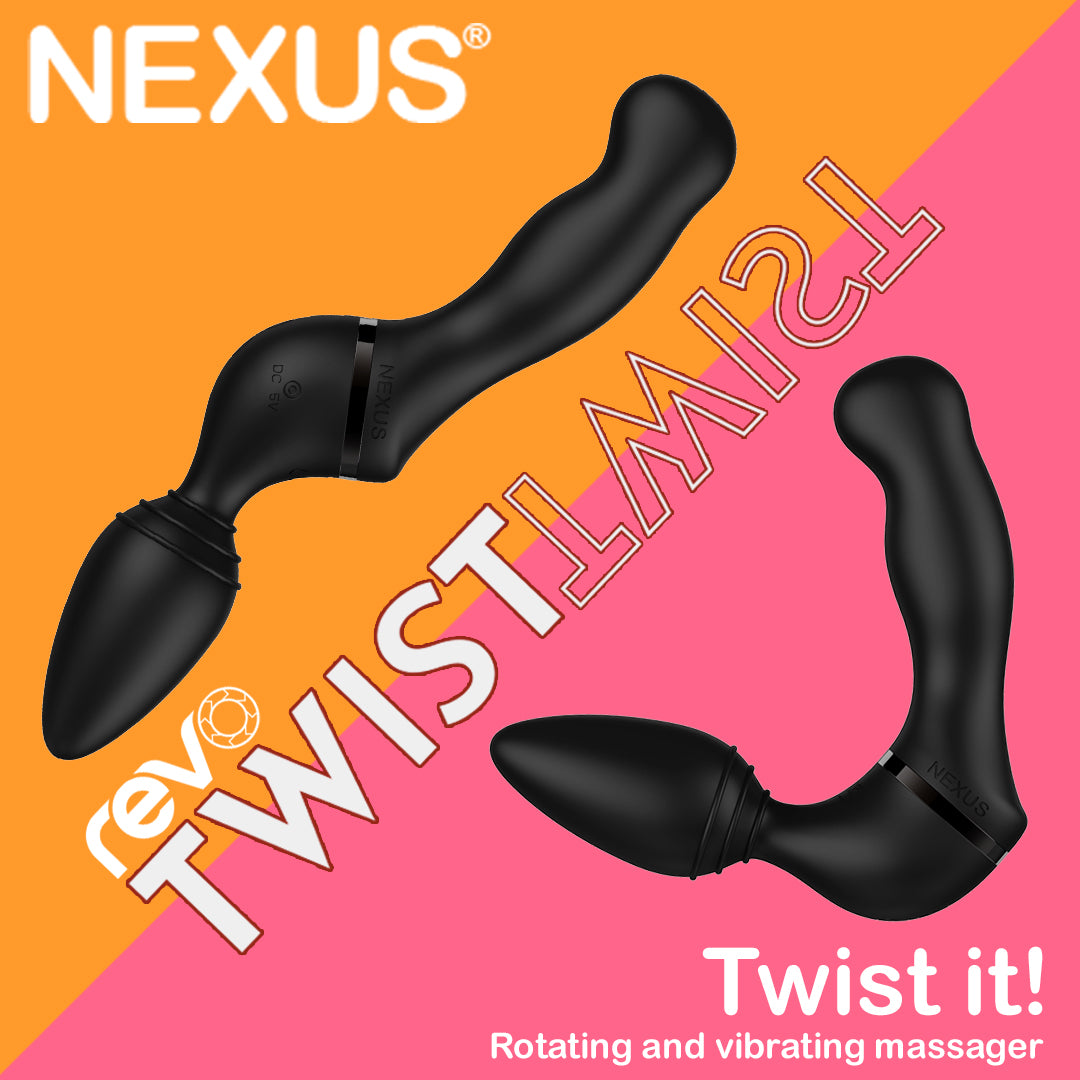 Nexus | Revo Twist Vibrating Prostate Massager