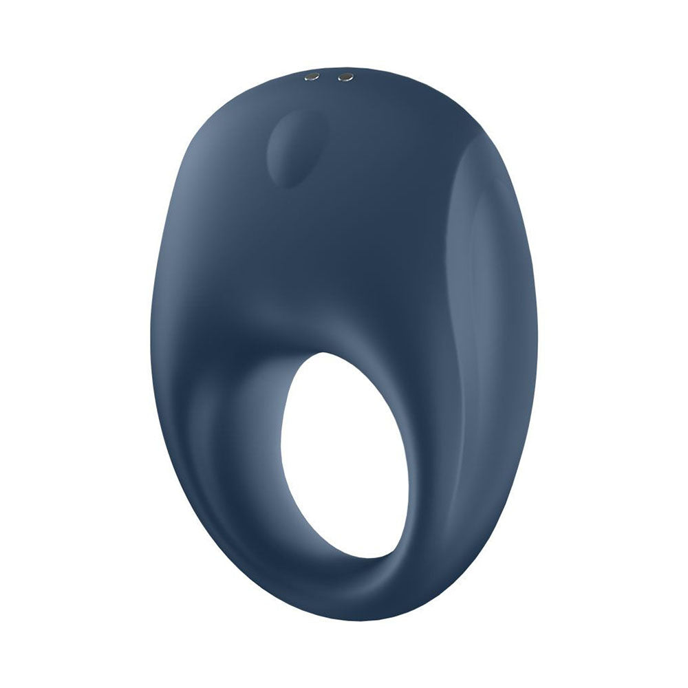 > Sex Toys For Men > Love Ring Vibrators Satisfyer App Enabled Strong One Cock Ring Blue   