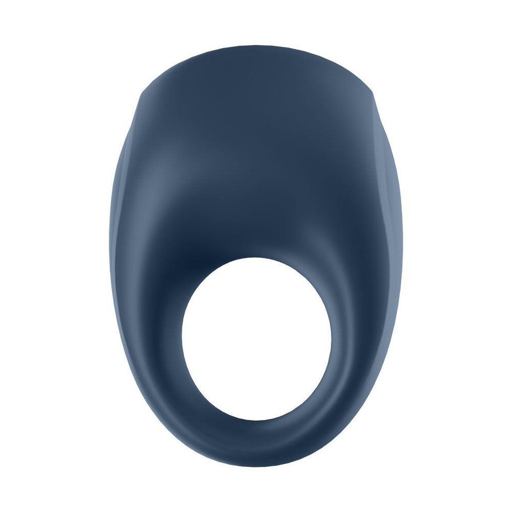 > Sex Toys For Men > Love Ring Vibrators Satisfyer App Enabled Strong One Cock Ring Blue   