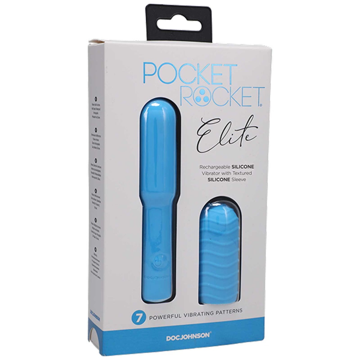 Vibrators Pocket Rocket Elite Sky Blue   