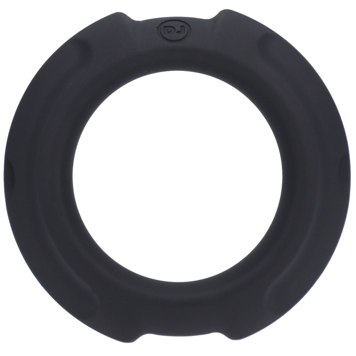 Cock Rings OptiMALE FlexiSteel Silicone Metal Core Cock Ring Black 43mm   