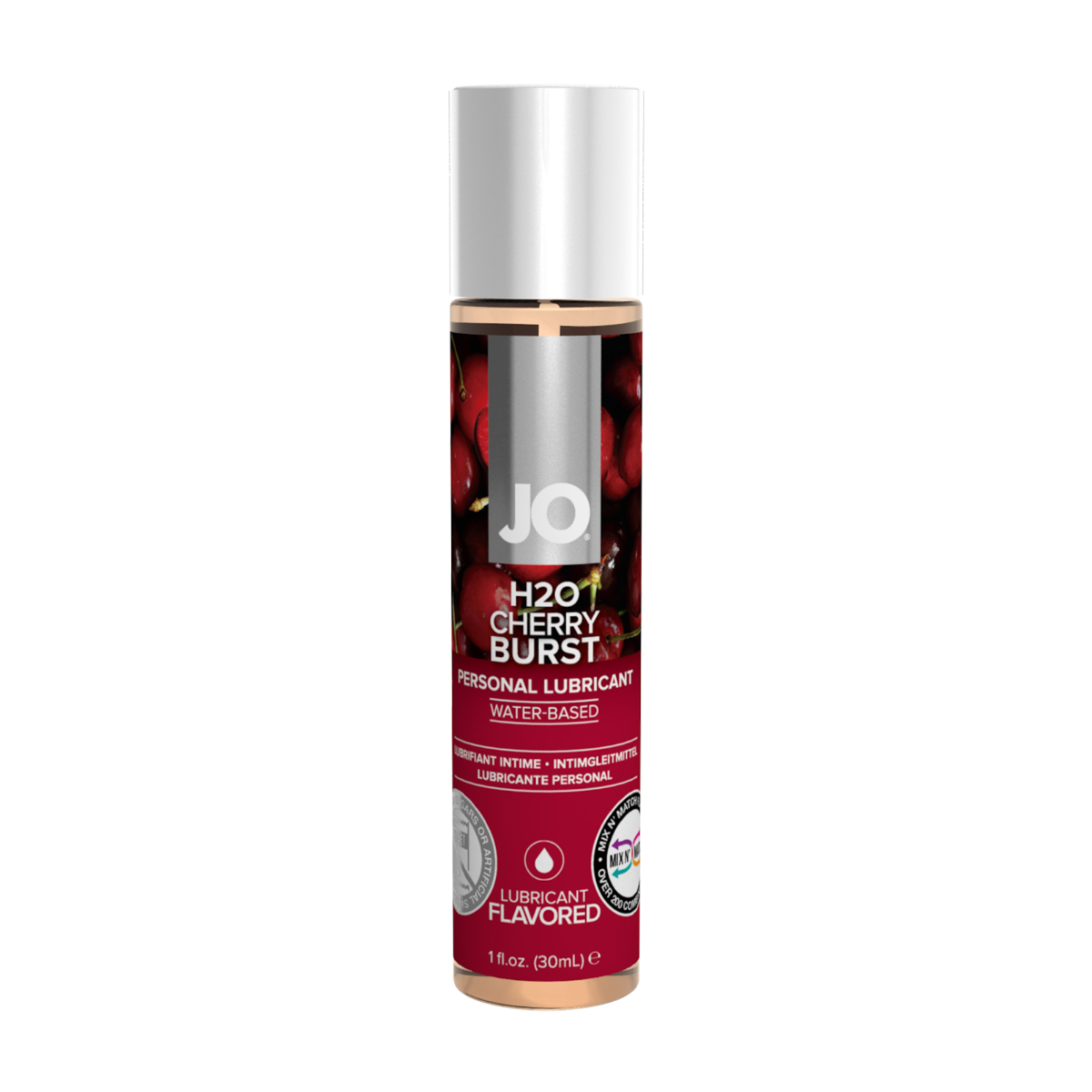 Flavoured Lube System JO H2O Cherry Burst Lubricant 30ml   