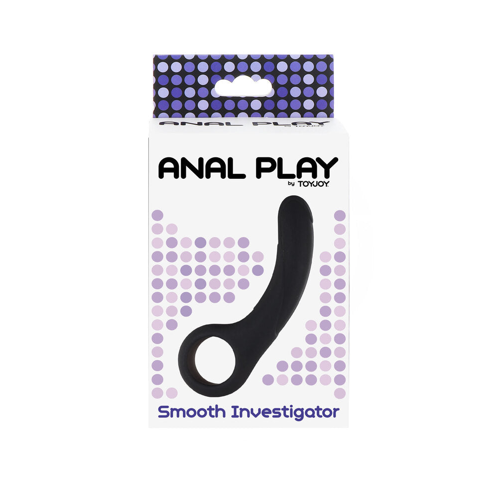 > Anal Range > Prostate Massagers ToyJoy Anal Play Smooth Investigator Black   