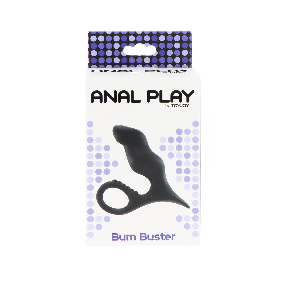 > Anal Range > Prostate Massagers ToyJoy Anal Play Bum Buster Prostate Massager Black   