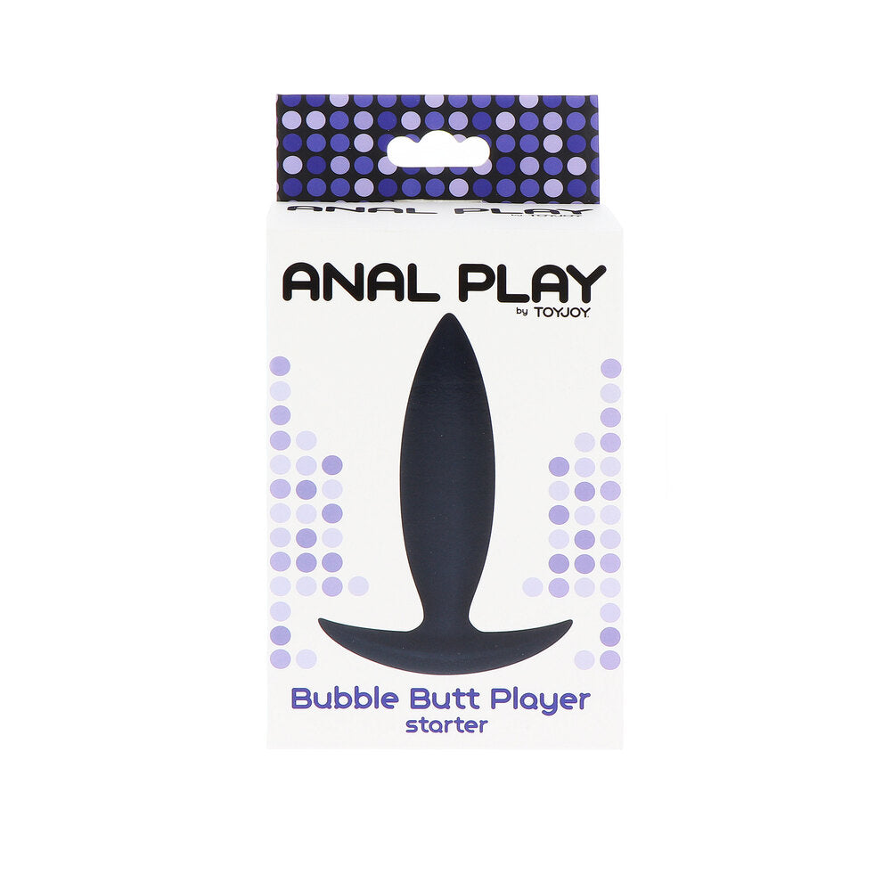 > Anal Range > Butt Plugs ToyJoy Anal Play Bubble Butt Player Starter Black   