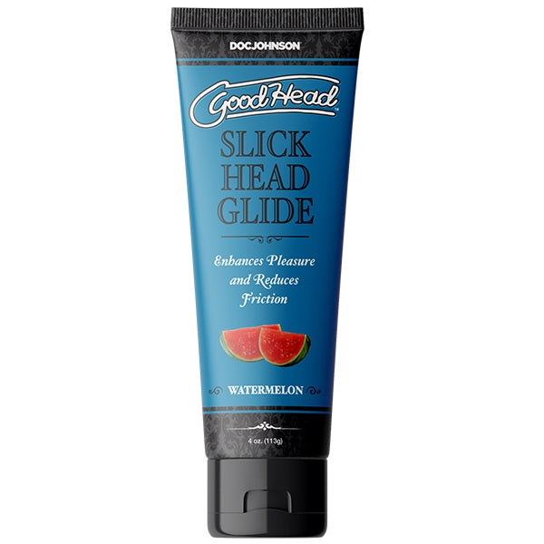 Flavoured Lube GoodHead - Slick Head Glide - Watermelon - 4 oz.   