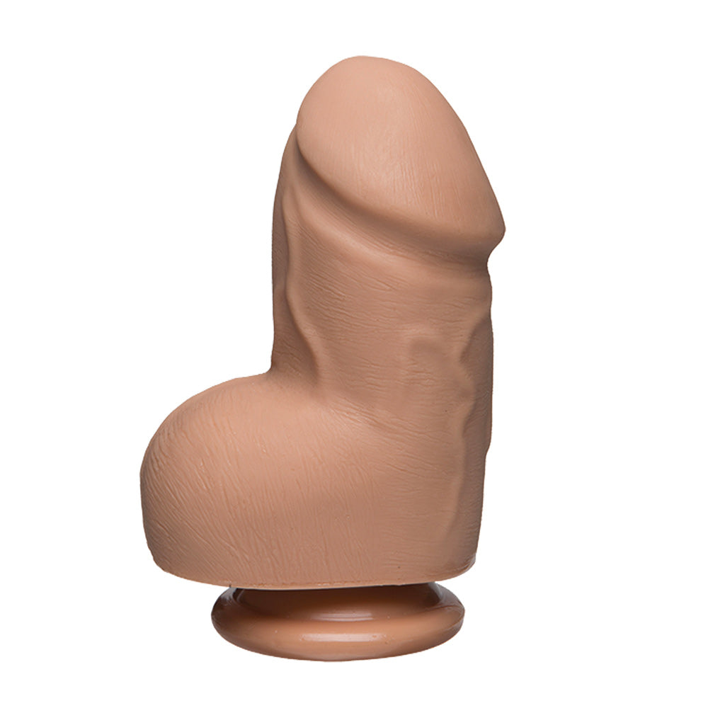 > Sex Toys > Other Dildos The D  Fat D 6 Inch Vanilla Dildo With Balls   