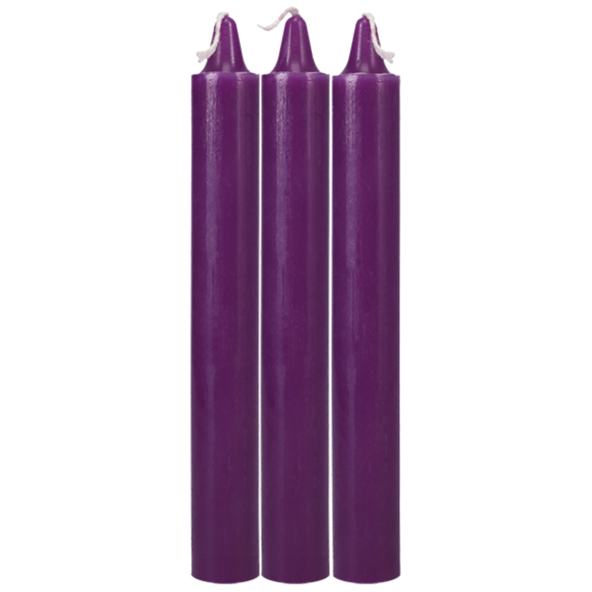 Electro Medical Japanese Drip Candles - 3 Pack Purple   