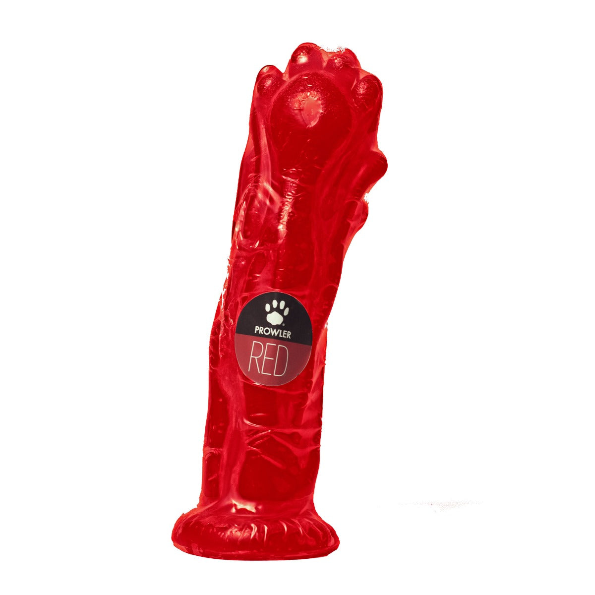 Suction Base Dildos Prowler RED Prowler Paw Dildo Red   