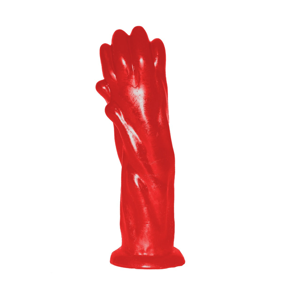 Suction Base Dildos Prowler RED Prowler Paw Dildo Red   