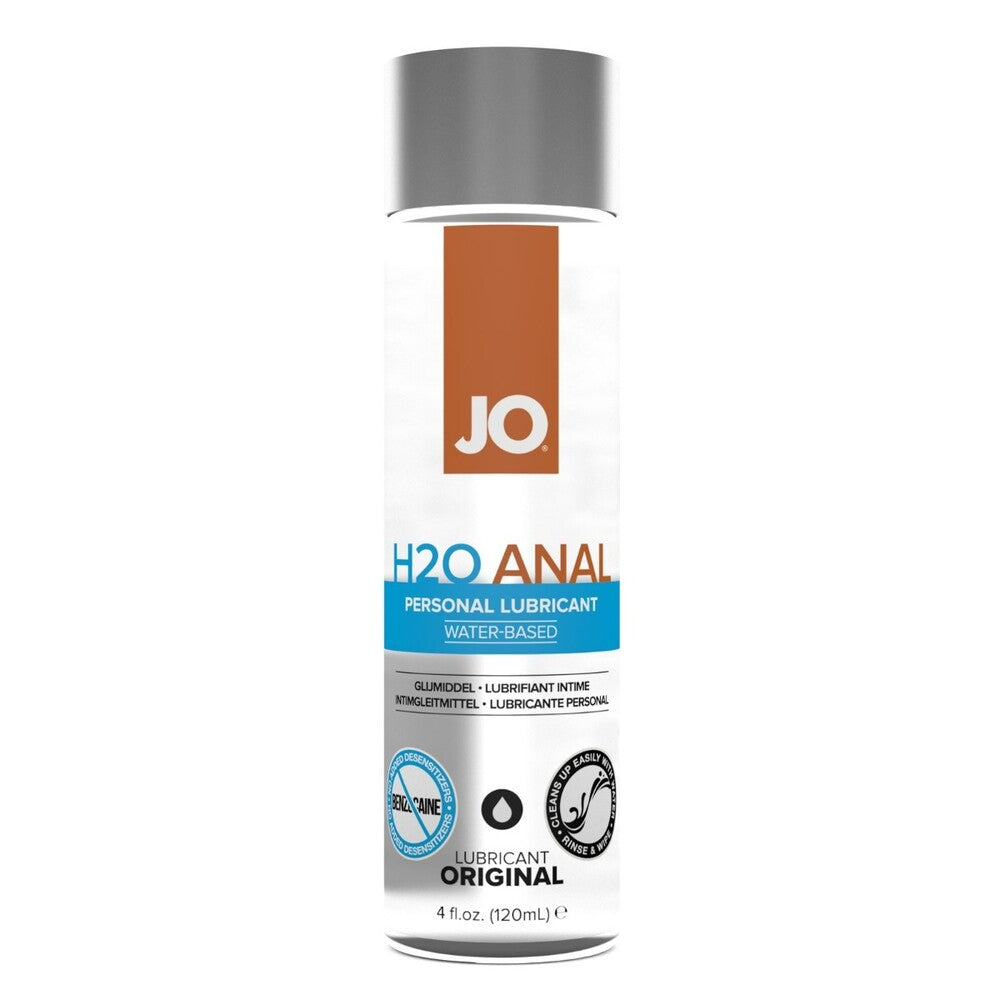 > Relaxation Zone > Anal Lubricants System JO H2O Anal Original Lubricant 120ml   
