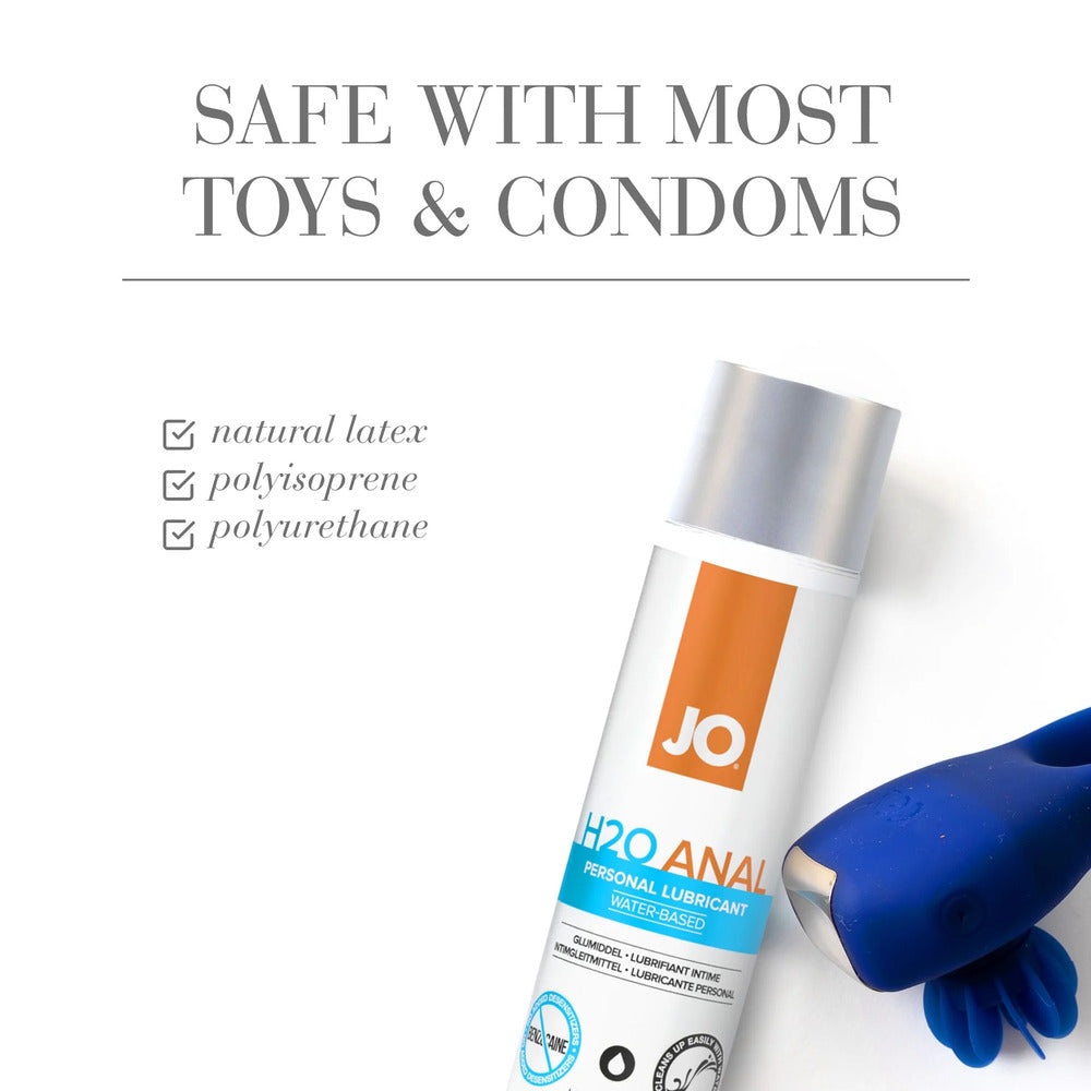 > Relaxation Zone > Anal Lubricants System JO H2O Anal Original Lubricant 120ml   