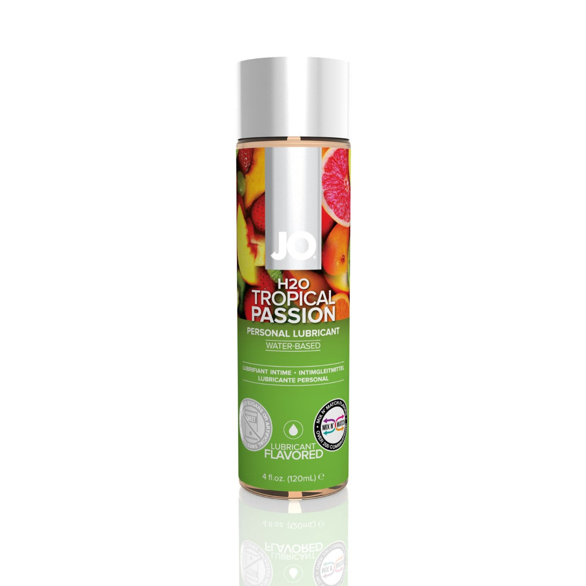 Flavoured Lube System JO H2O Tropical Passion Lubricant 120ml   