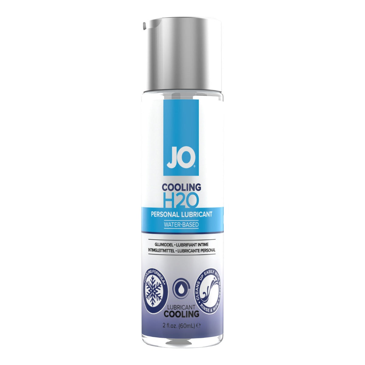 Water Based Lube System JO H2O Cooling Lubricant 60ml   