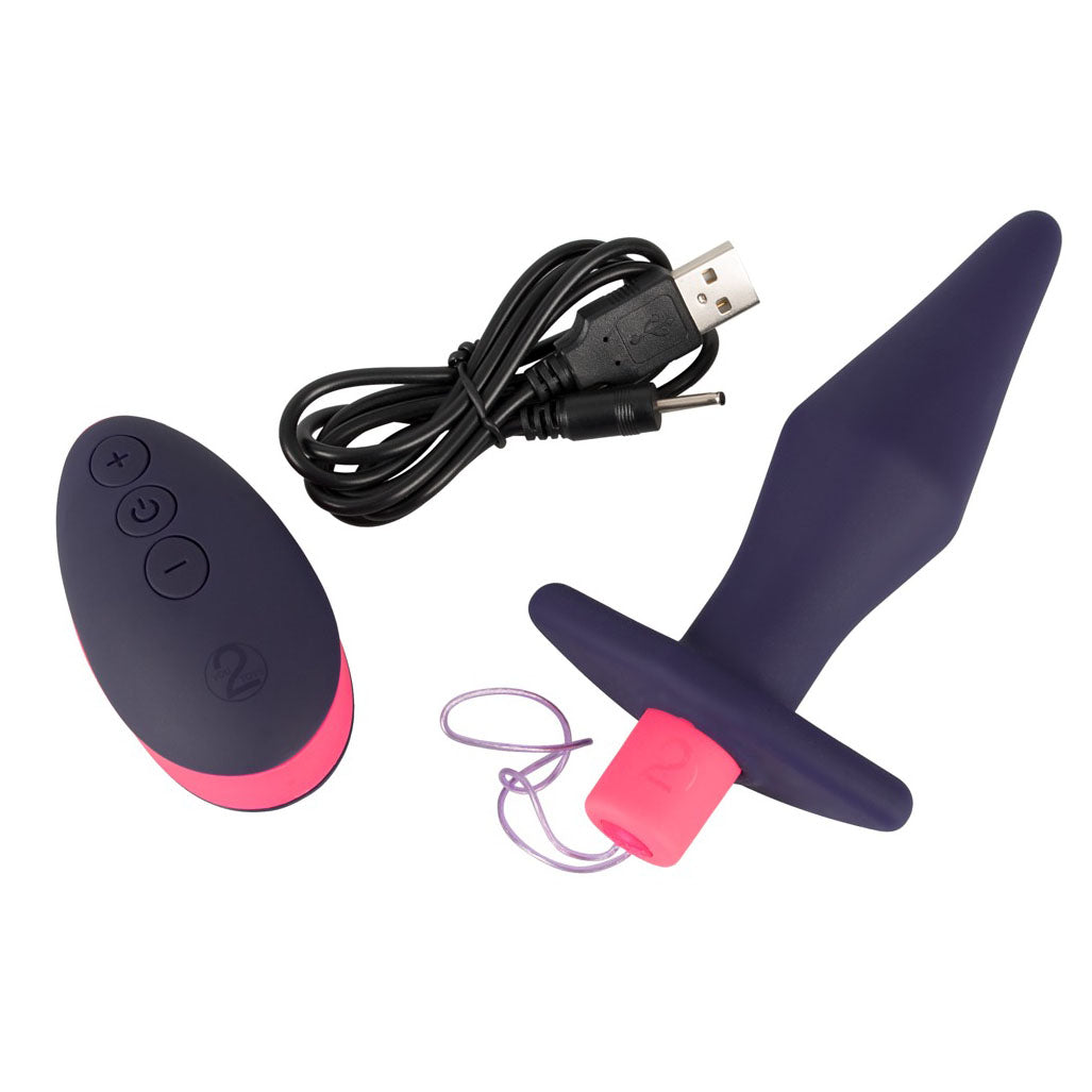 Vibrating Butt Plugs Rechargeable Remote Control Butt Plug   