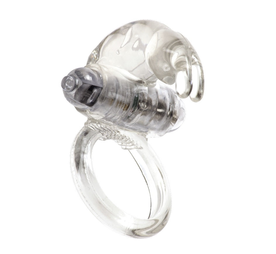 Vibrating Cock Rings Me You Us Classic Rabbit Cock Ring Transparent   