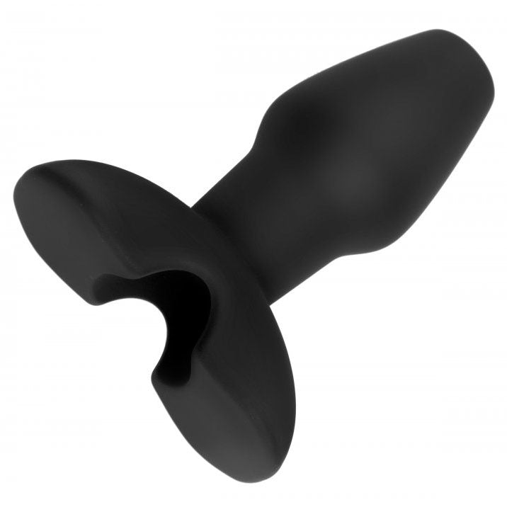 > Anal Range > Tunnel and Stretchers Master Series Invasion Hollow Silicone Small Anal Plug   
