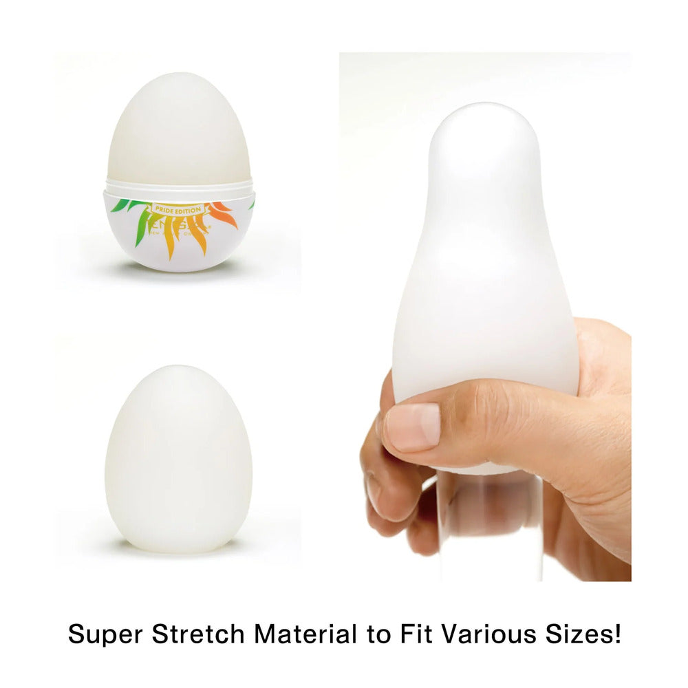 > Sex Toys For Men > Masturbators Tenga Shiny Pride Edition Egg Masturbator   