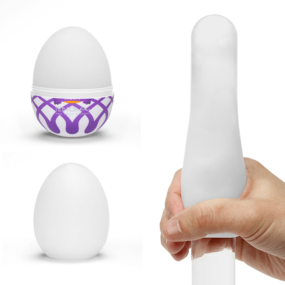 > Sex Toys For Men > Masturbators Tenga Mesh Egg Masturbator   