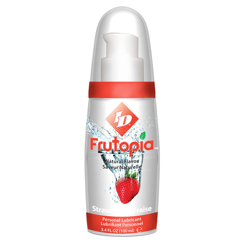 > Relaxation Zone > Flavoured Lubricants and Oils ID Frutopia Personal Lubricant Strawberry   