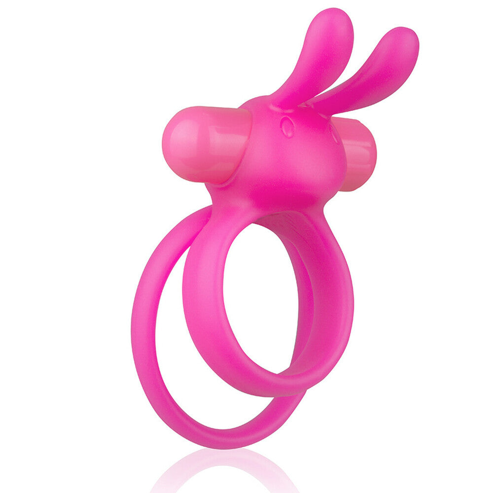 > Sex Toys For Men > Love Ring Vibrators Screaming O OHare XL Vibrating Cock Ring Pink   