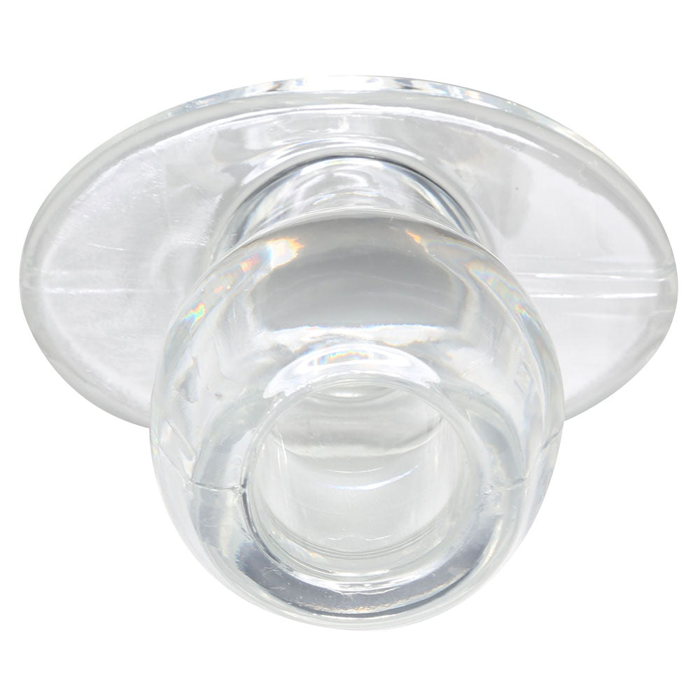 > Anal Range > Tunnel and Stretchers Perfect Fit Tunnel Plug Medium Clear   