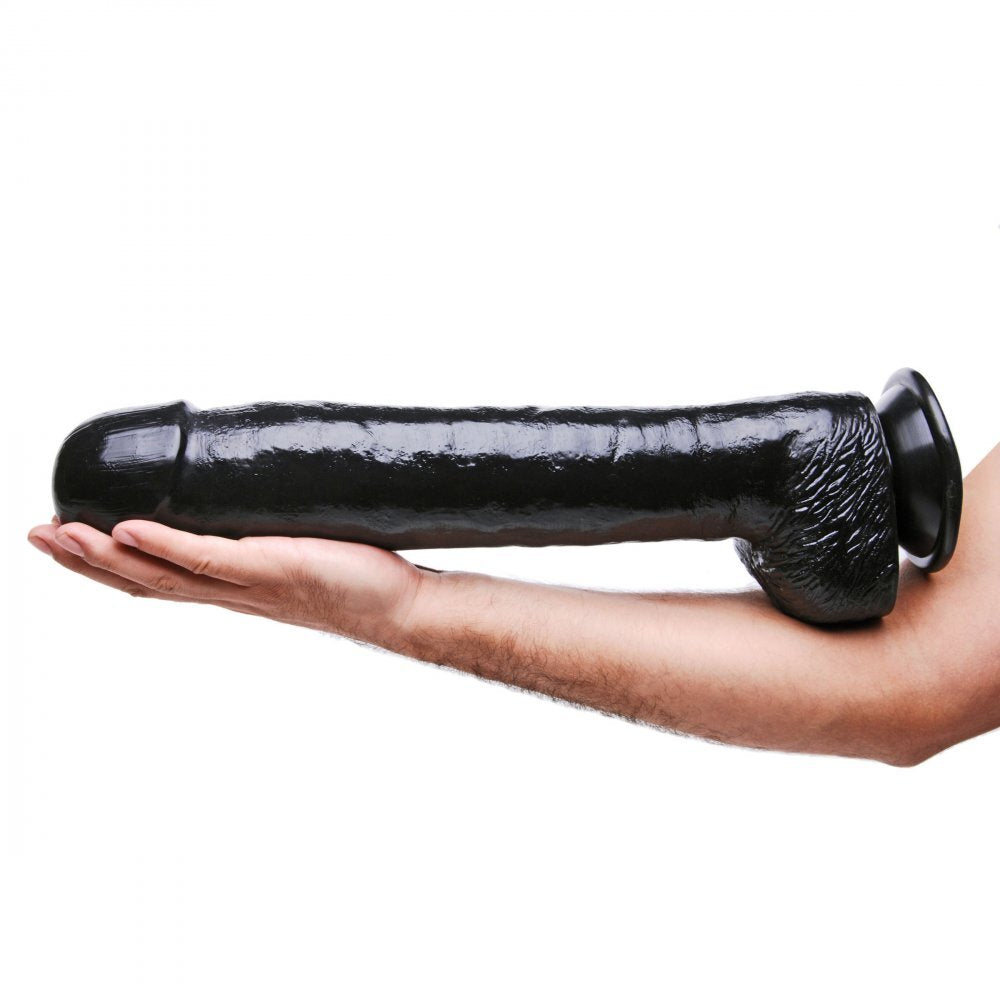 > Sex Toys > Other Dildos XR The Black Destroyer Huge Suction Cup Dildo   