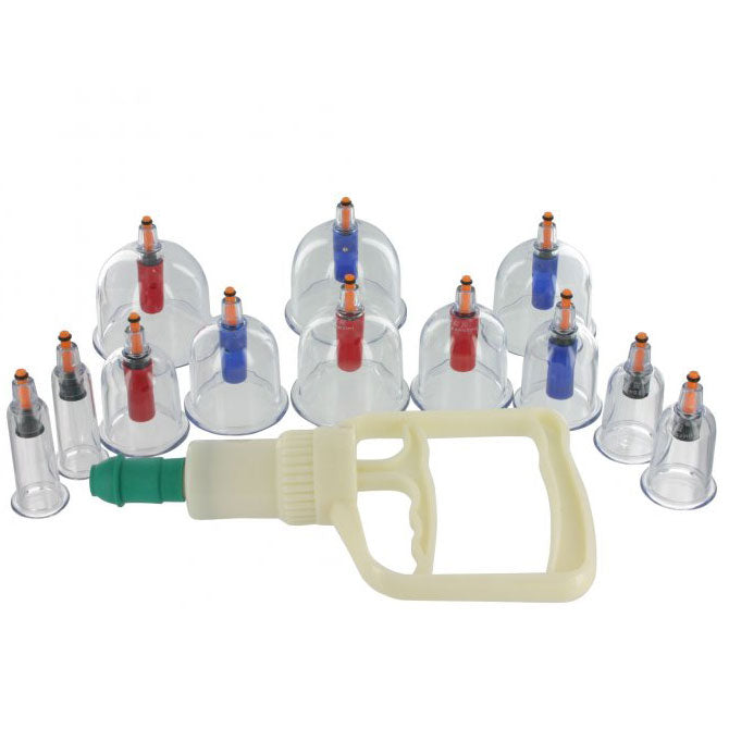 > Bondage Gear > Medical Instruments Master Series 12 Piece Cupping System   