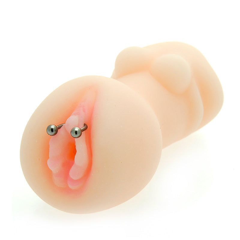 > Sex Toys For Men > Masturbators Fukpussy Pierced Vagina Masturbator   