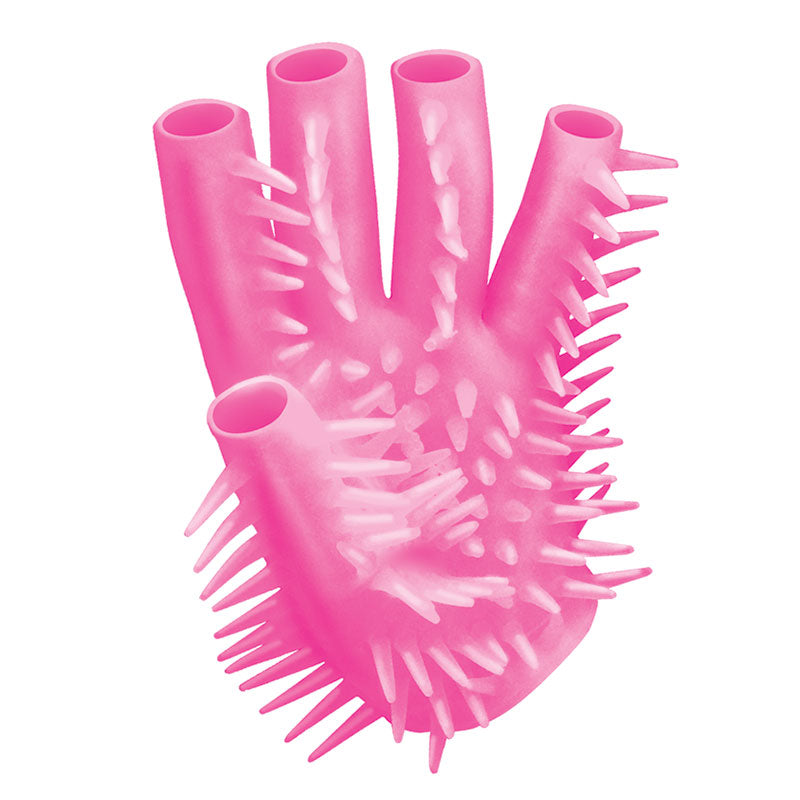 > Sex Toys For Men > Masturbators Pink Masturbating Glove   