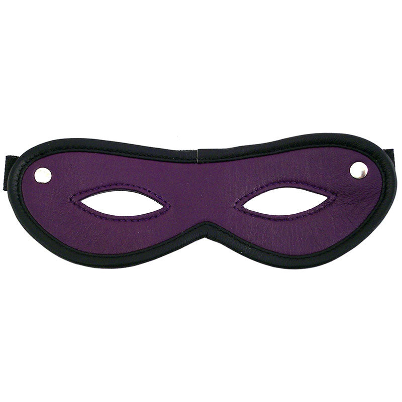 > Bondage Gear > Masks Rouge Garments Open Eye Mask Purple   