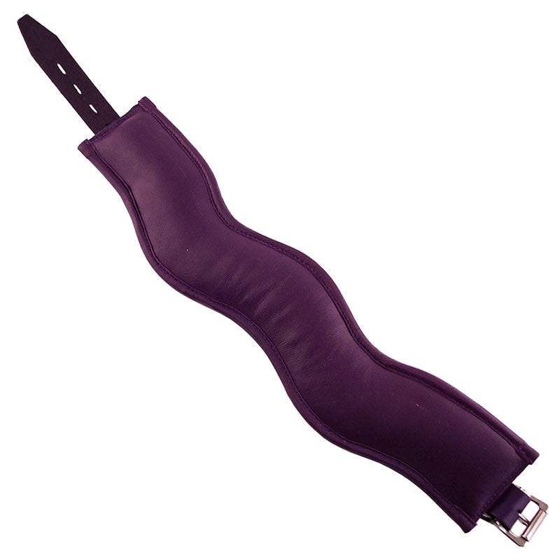 > Bondage Gear > Collars Rouge Garments Purple Padded Posture Collar   