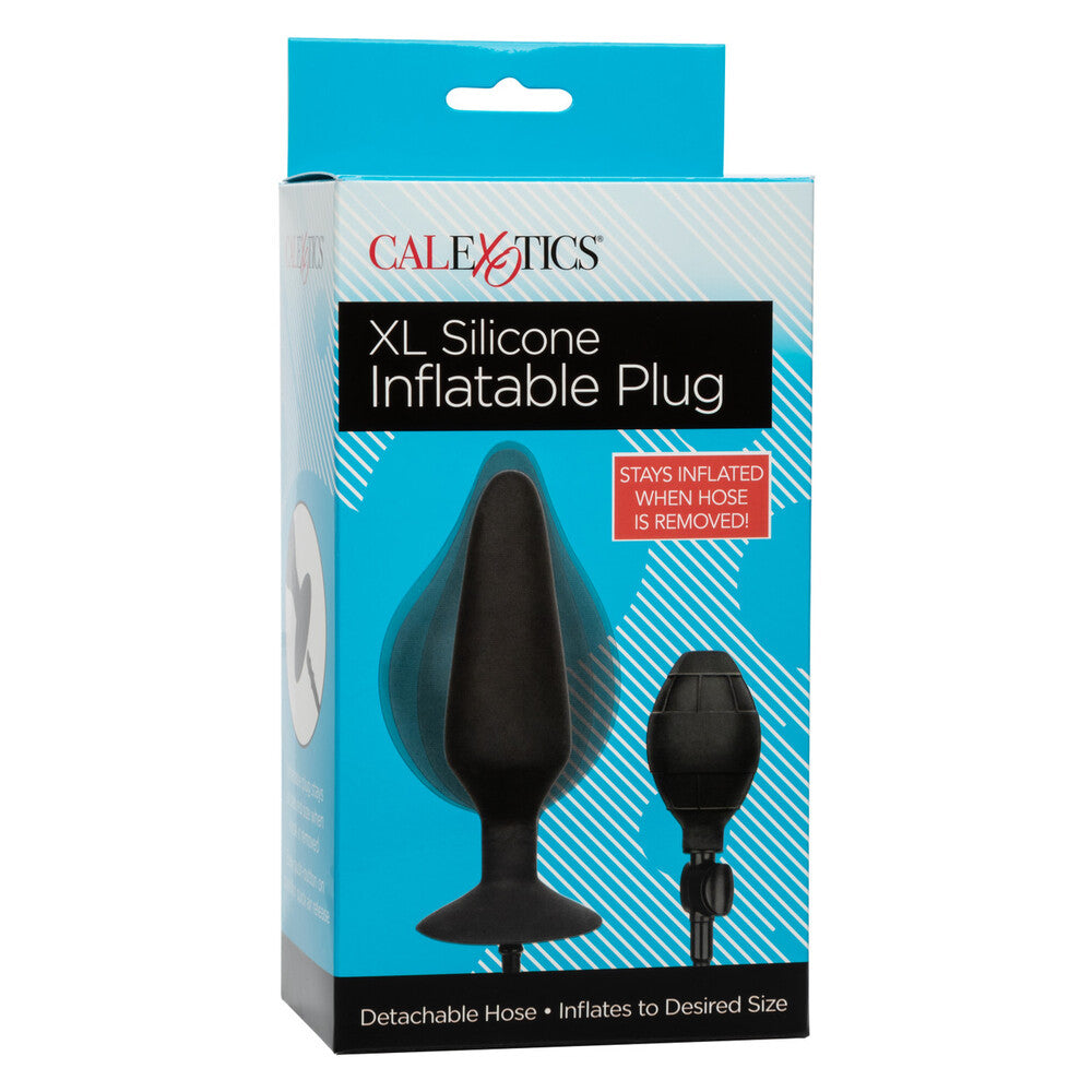 > Anal Range > Anal Inflatables XL Silicone Inflatable Butt Plug   