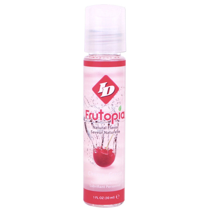 > Relaxation Zone > Flavoured Lubricants and Oils ID Frutopia Personal Lubricant Cherry 1 oz   