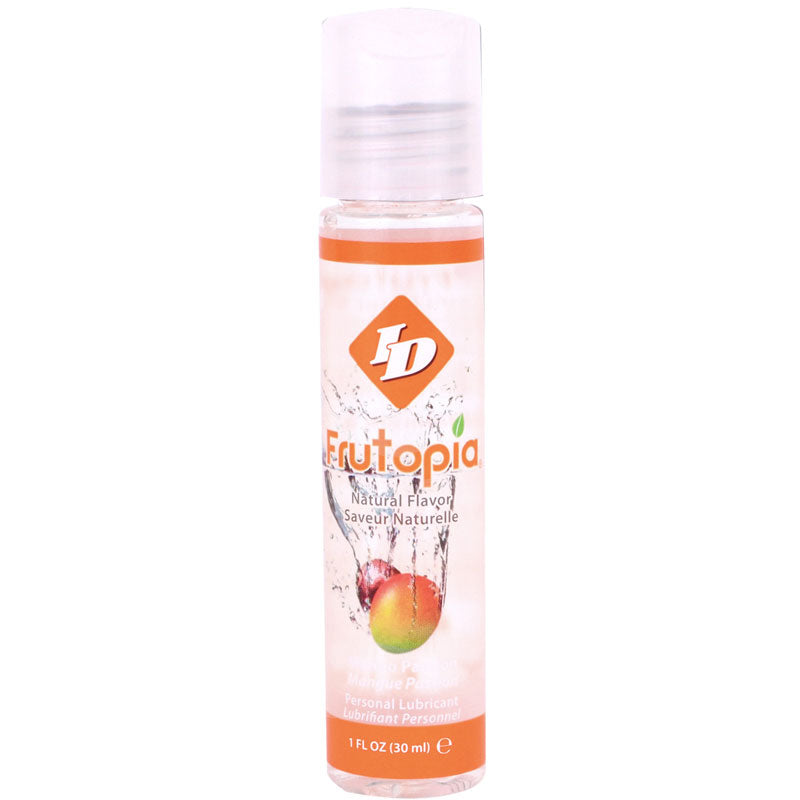 > Relaxation Zone > Flavoured Lubricants and Oils ID Frutopia Personal Lubricant Mango 1 oz   