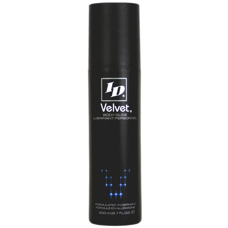 > Relaxation Zone > Lubricants and Oils ID Velvet 6.7oz Lubricant   