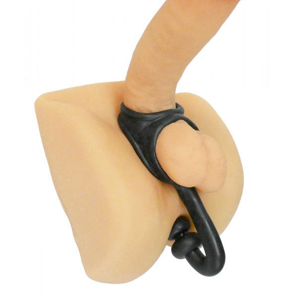 > Anal Range > Anal Probes Master Series The Tower Cock Ring Erection Enhancer And Butt Plu   