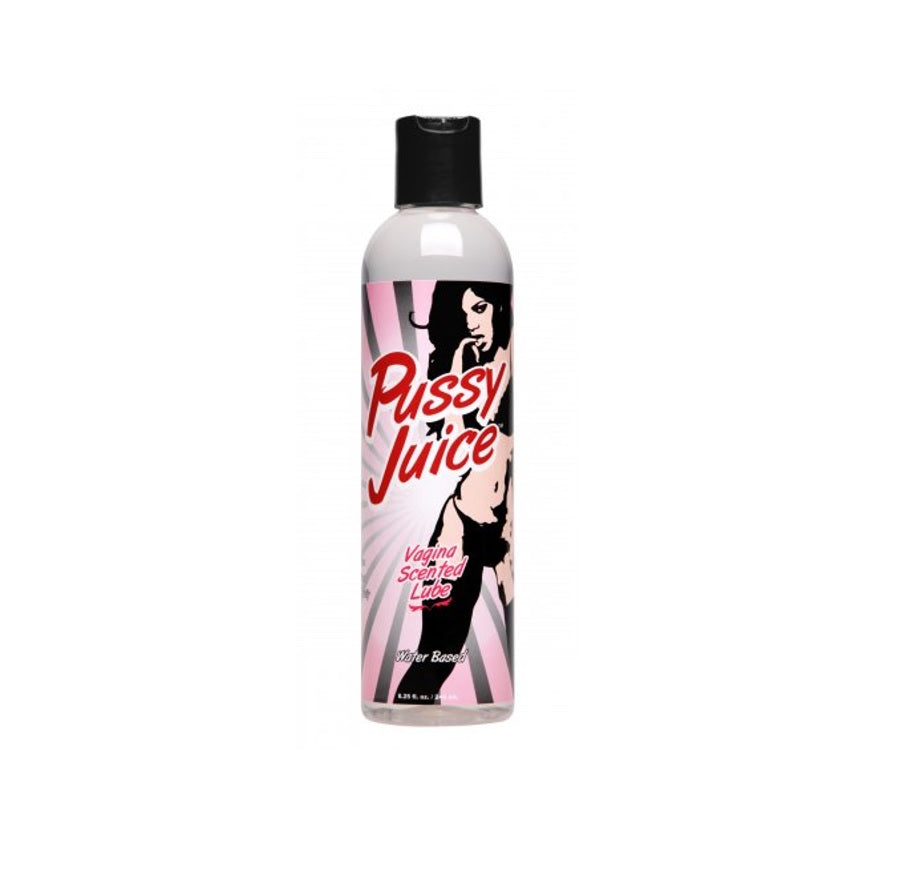 Water Based Lube Pussy Juice Vagina Scented Lube- 8.25 oz.   