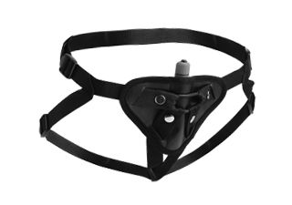 Strap On Harness Sutra  Fleece Lined Strap-On With Bullet Pocket   