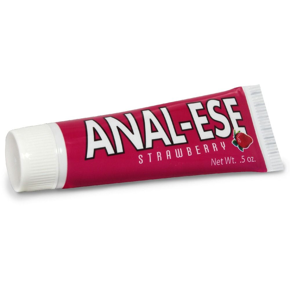 Fisting Cream & Anal Relaxants ANAL ESE .5 OZ-STRAWBERRY   