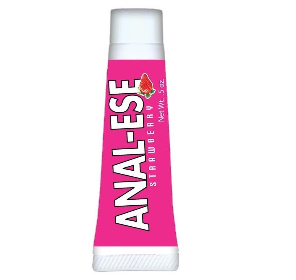 Flavoured Lube ANAL ESE-STRAWBERRY-SOFT PACKAGING   