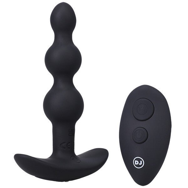 Vibrating Butt Plugs APlay Shaker Silicone Anal Plug with Remote   