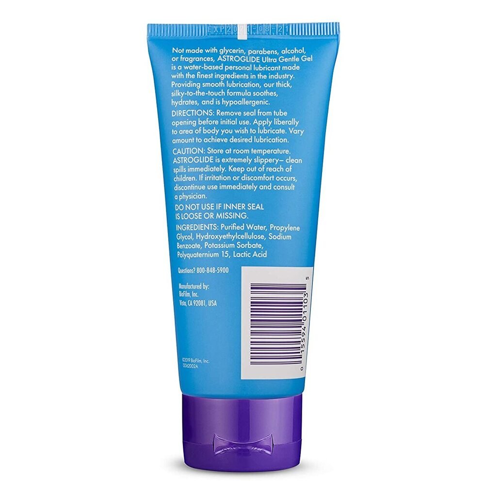 > Relaxation Zone > Lubricants and Oils Astroglide Ultra Gentle Gel Lubricant 3oz   