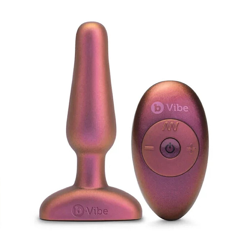 Vibrating Butt Plugs bVibe Limited Edition Novice   