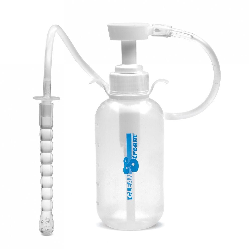 > Relaxation Zone > Personal Hygiene Clean Stream Pump Action Enema Bottle With Nozzle   