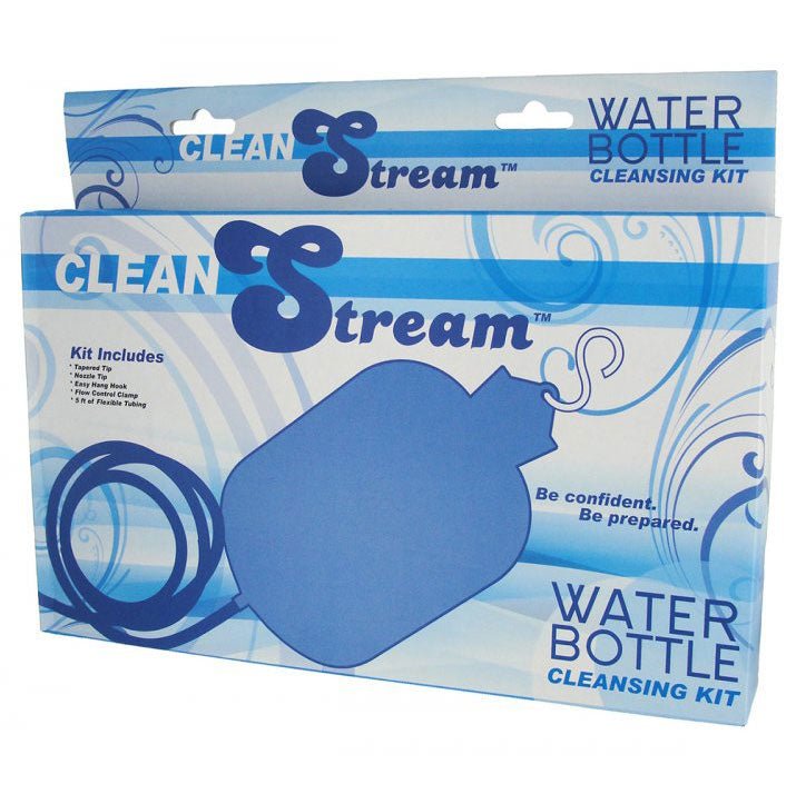 > Relaxation Zone > Personal Hygiene Clean Stream Water Bottle Cleansing Kit   