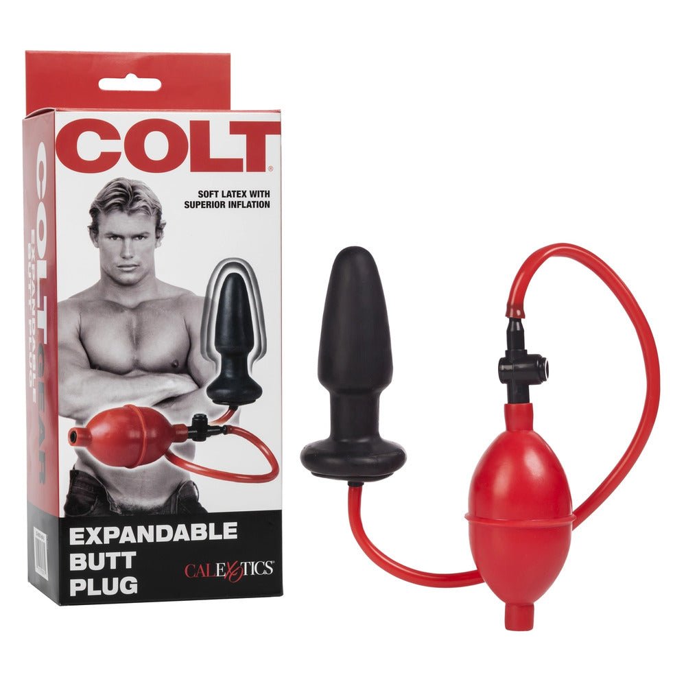 > Anal Range > Anal Inflatables COLT Expandable Butt Plug   