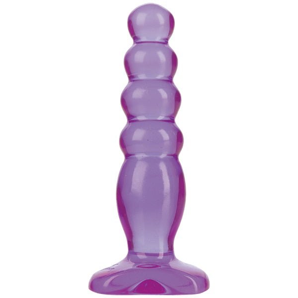 Butt Plugs Crystal Jellies Anal Delight Purple 5in   