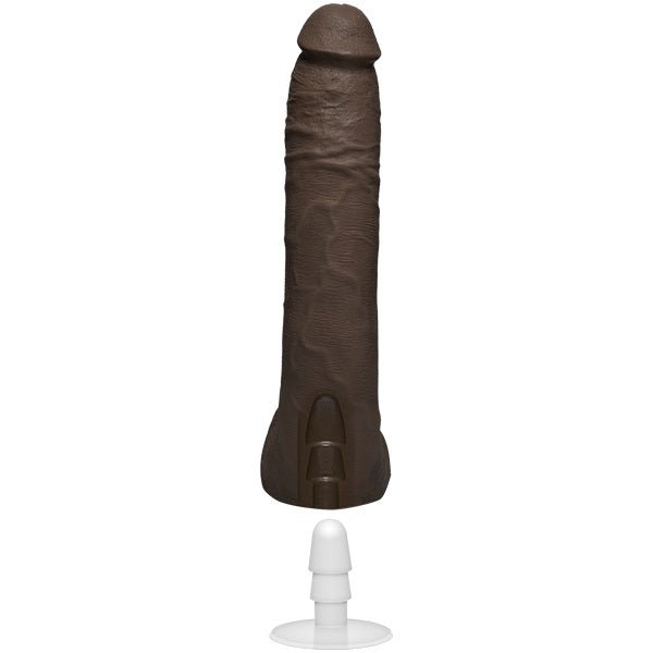 Suction Base Dildos Doc Johnson Signature Cocks Jax Slayher Ultraskyn Cock With Removable Vac-U-Lock Suction Cup (10)"   